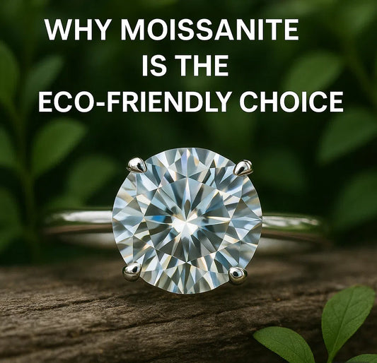 Why Moissanite Ring is the Eco-Friendly Choice
