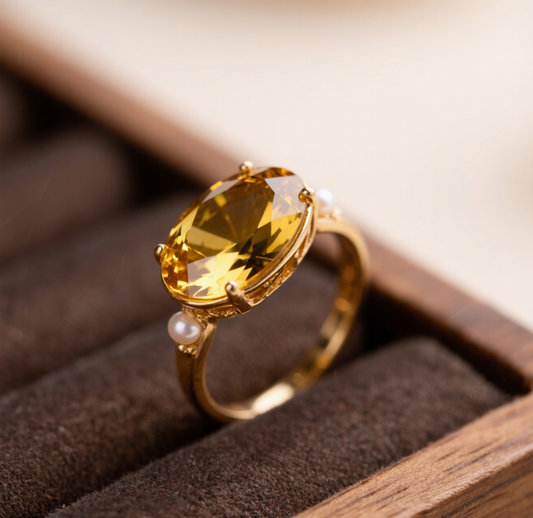 Wearing Citrine Rings: Which Finger and Is Daily Wear Safe?