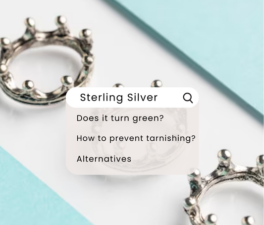 Does Sterling Silver Turn Green? How to Prevent Tarnishing?