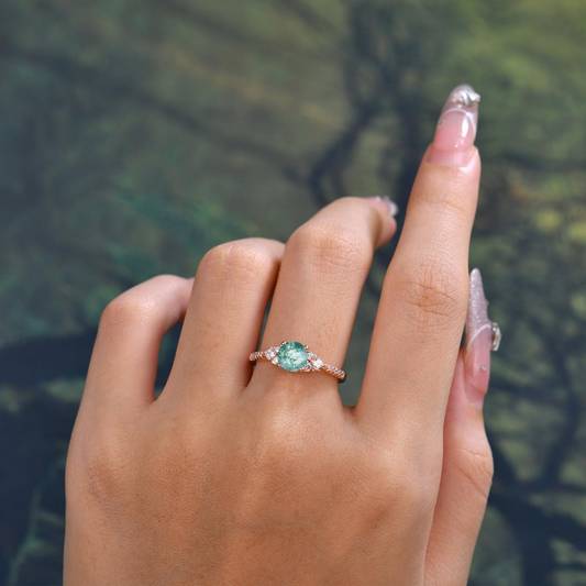 East-West Engagement Ring: What Makes Zendaya's Ring Special