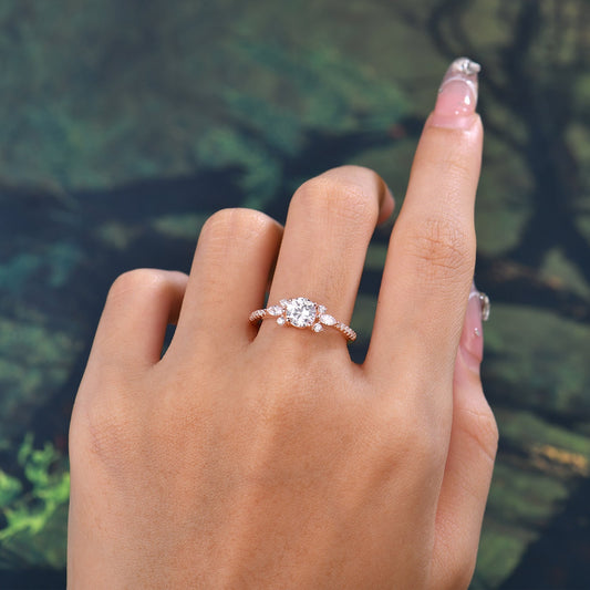 Round Cut Engagement Rings: A Timeless Symbol of Love