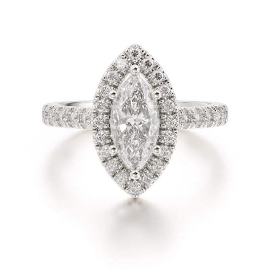 Marquise Cut Engagement Rings: Timeless Elegance with a Unique Twist