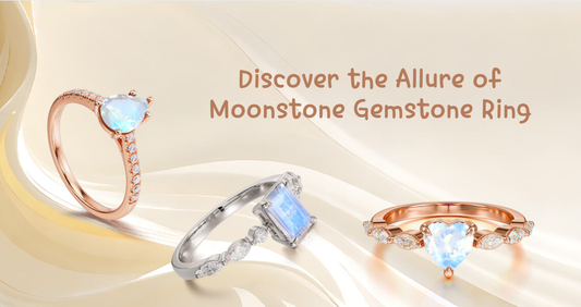 Discover the Allure of Moonstone Gemstone Ring