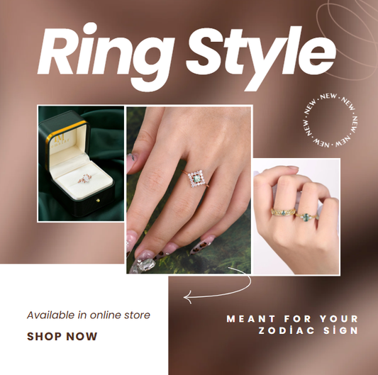 Is There a Ring Style Meant for Your Zodiac Sign?