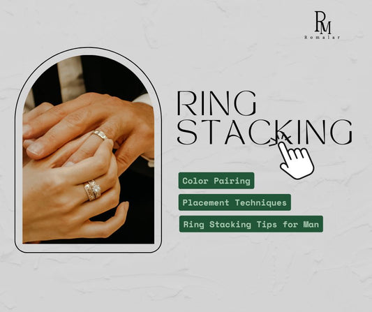 How to wear multiple rings in one hand