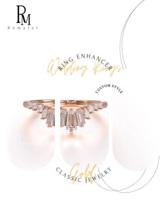 Romalar moissanite ring enhancer