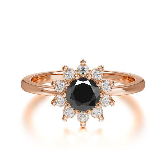 Is Black Rutilated Quartz a Good Engagement Ring?
