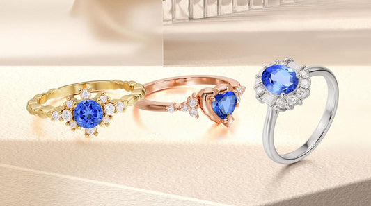 Exploring the Colors for Painting Every Sapphire Engagement Ring