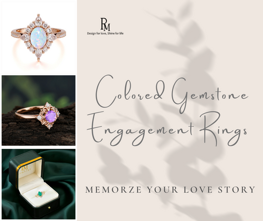 Are Colored Gemstone Engagement Rings Tacky?