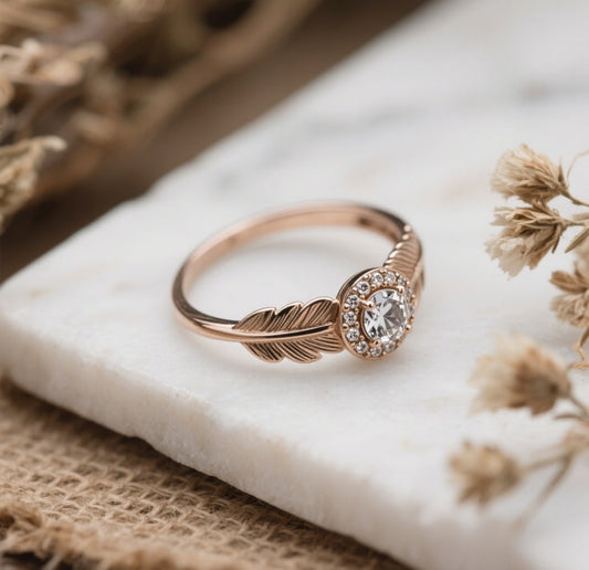 Nature Inspired Engagement Rings