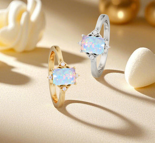 Opal Engagement Rings: A Guide to Choosing a Unique Forever Ring