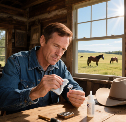 How to Clean a Moissanite Ring