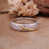 Luxurious, Stylish, And Nature-Inspired Engagement Men's ring