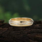 Classic Vintage Luxury Engagement Men's ring