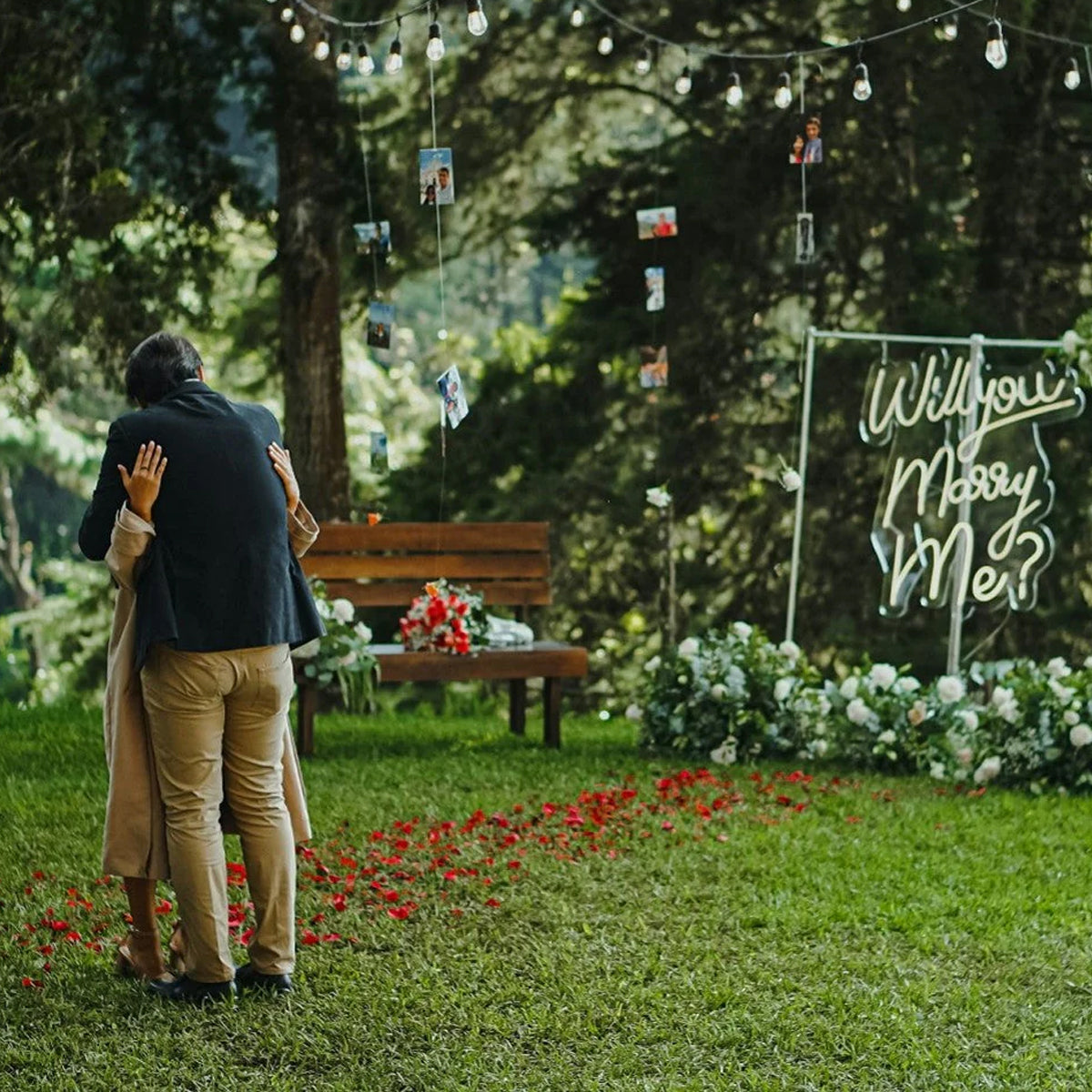 Here is How I Propose to Her -- That's Why She Says Yes, I Do!