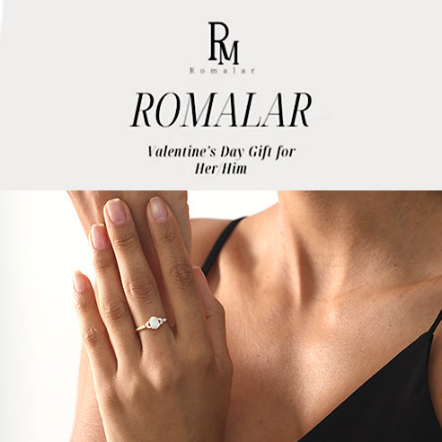 The Best Valentine's Day Gifts for Her/Him – Moissanite Ring