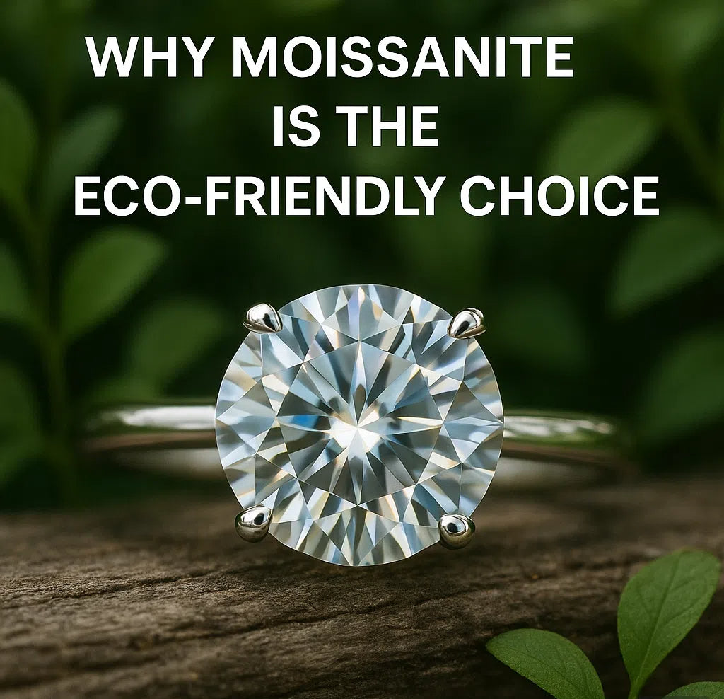 Why Moissanite Ring is the Eco-Friendly Choice