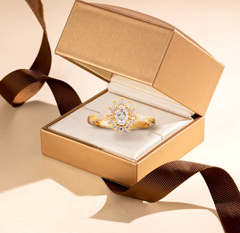 What is the Golden Rule for Engagement Rings?
