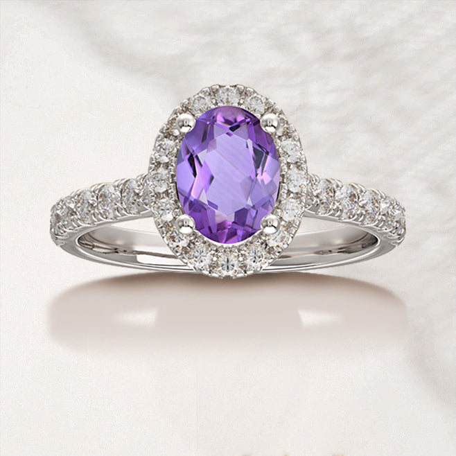 Amethyst Rings: A Timeless Symbol of Royalty, Spirituality, and Love