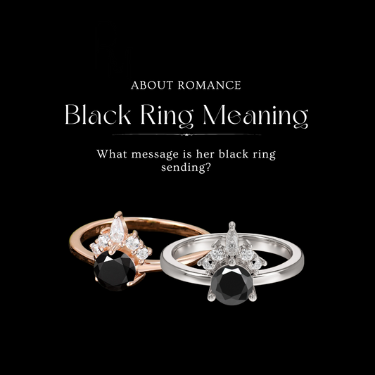 What A Tiny Black Ring Wanna Tell You?