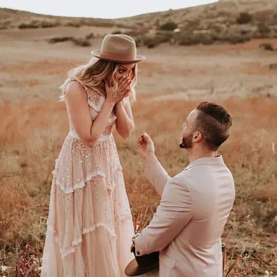 Proposing a Girl: Choose Which Types of Ring Shapes?