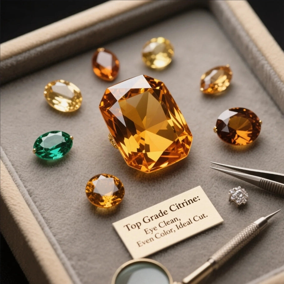 What is the Best Quality Citrine Gemstone?