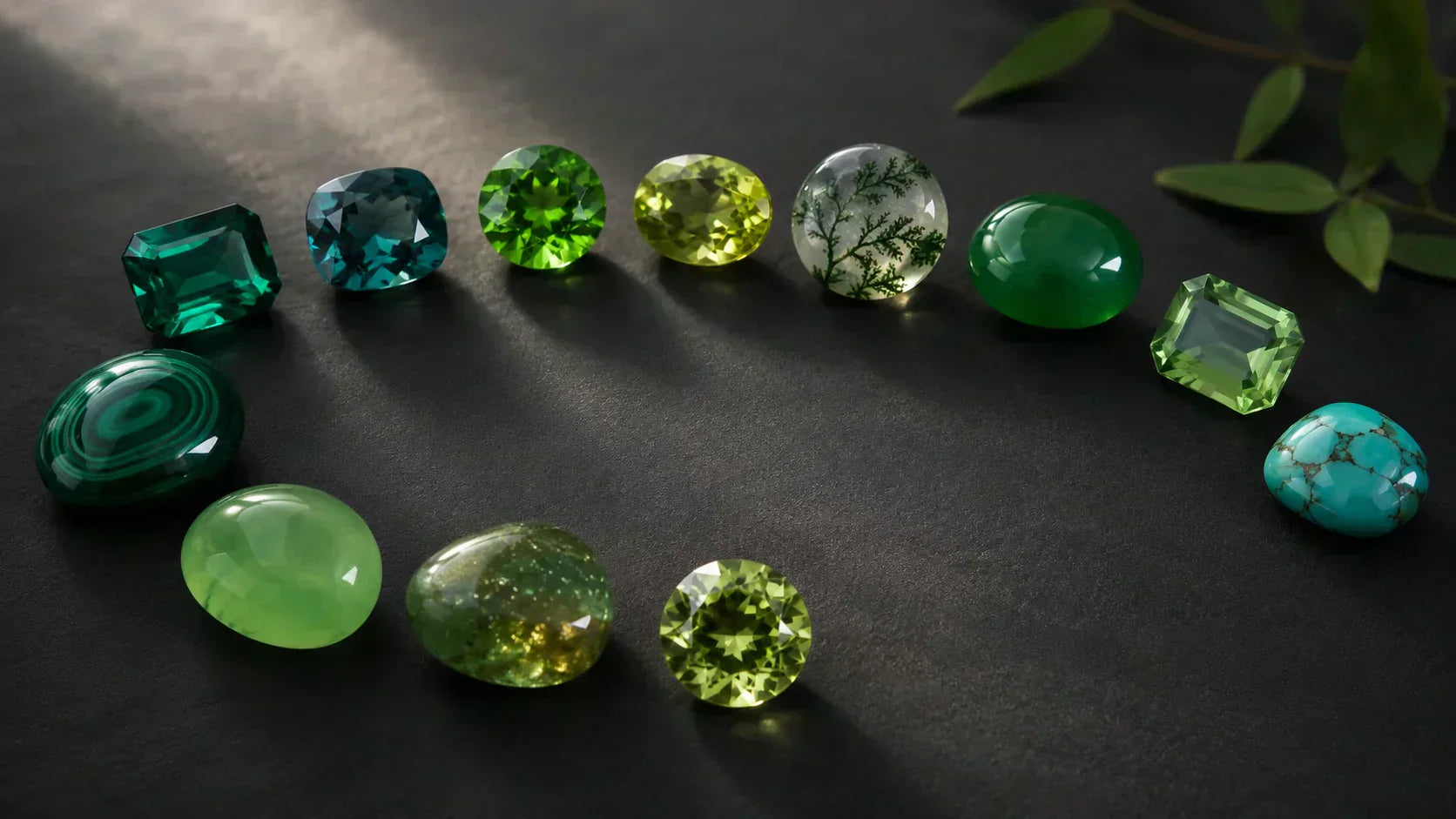 Green Gemstones: Names, Colors, and How to Choose One