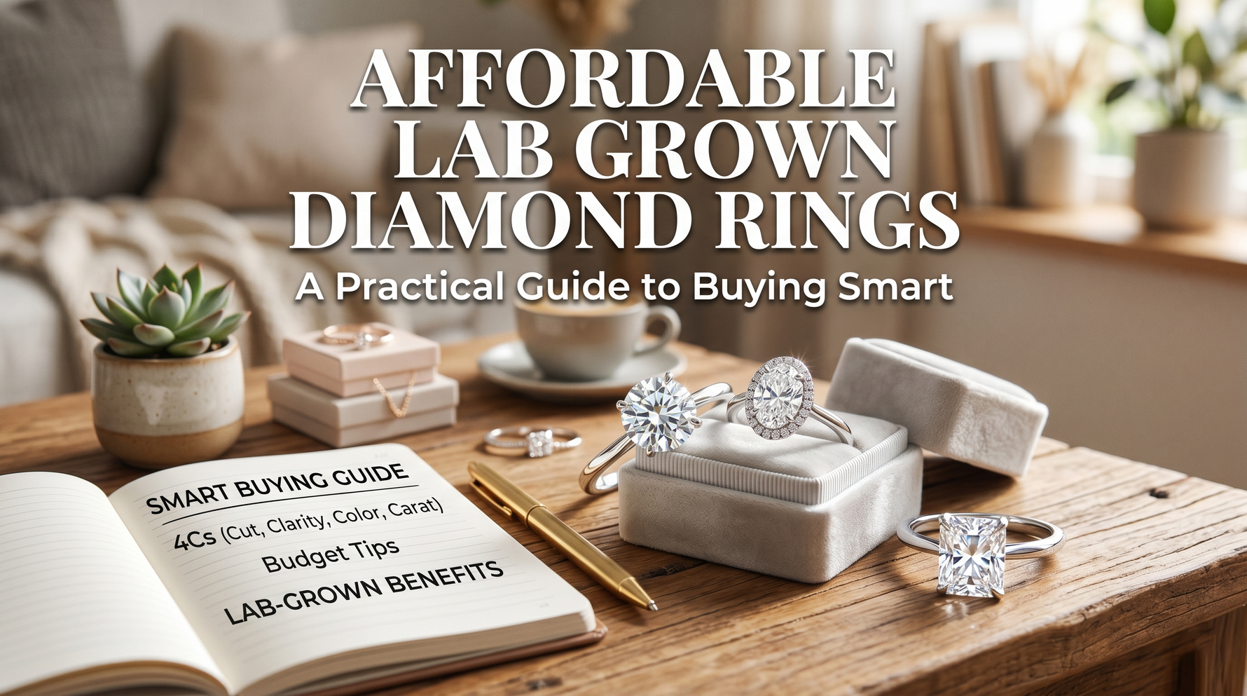 Affordable Lab Grown Diamond Rings: A Practical Guide to Buying Smart