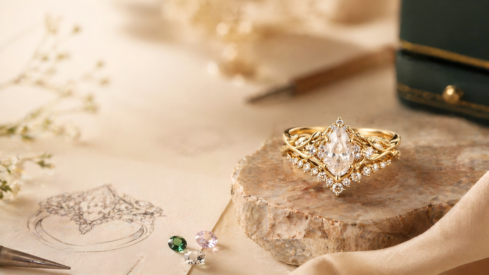 How to Design an Engagement Ring That Feels Like You