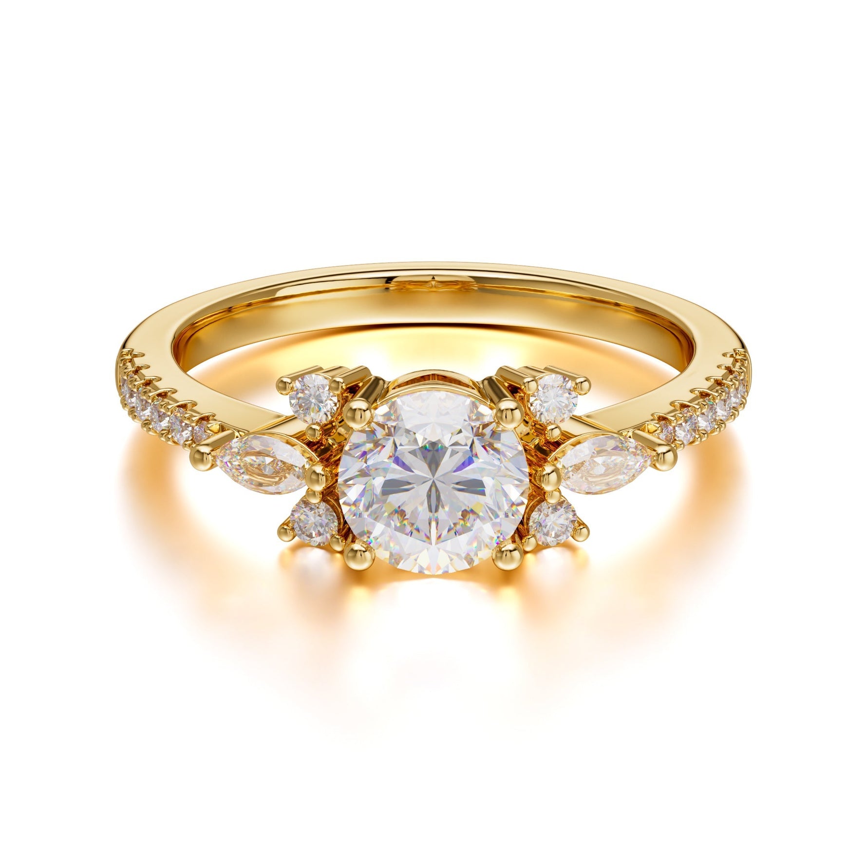 Moissanite Rings: 2025 Affordable, and Brilliant Choice for Modern Engagements