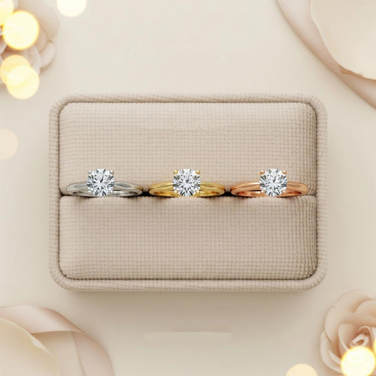 White Gold vs Yellow Gold vs Rose Gold: Which One is Right for You?