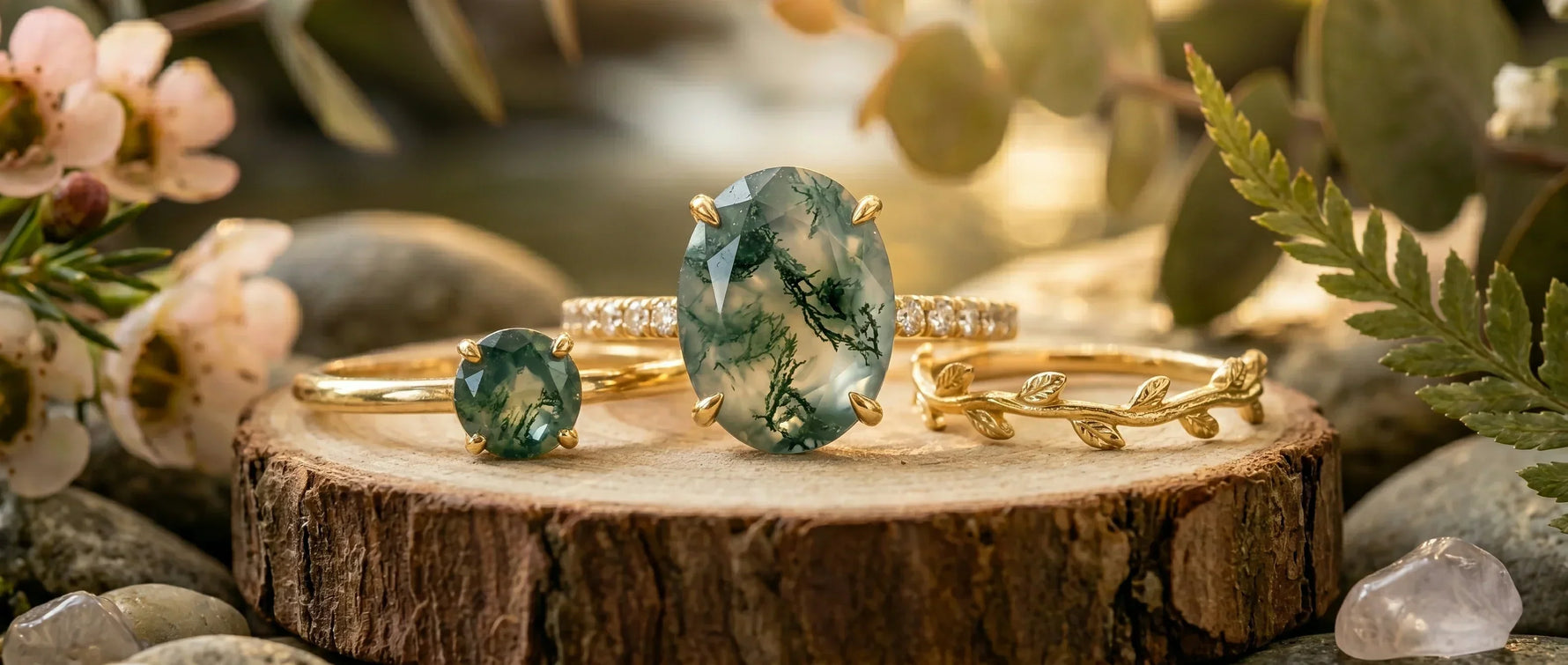 Moss Agate Gemstone Meaning: Symbolism, Benefits, Properties, and Uses