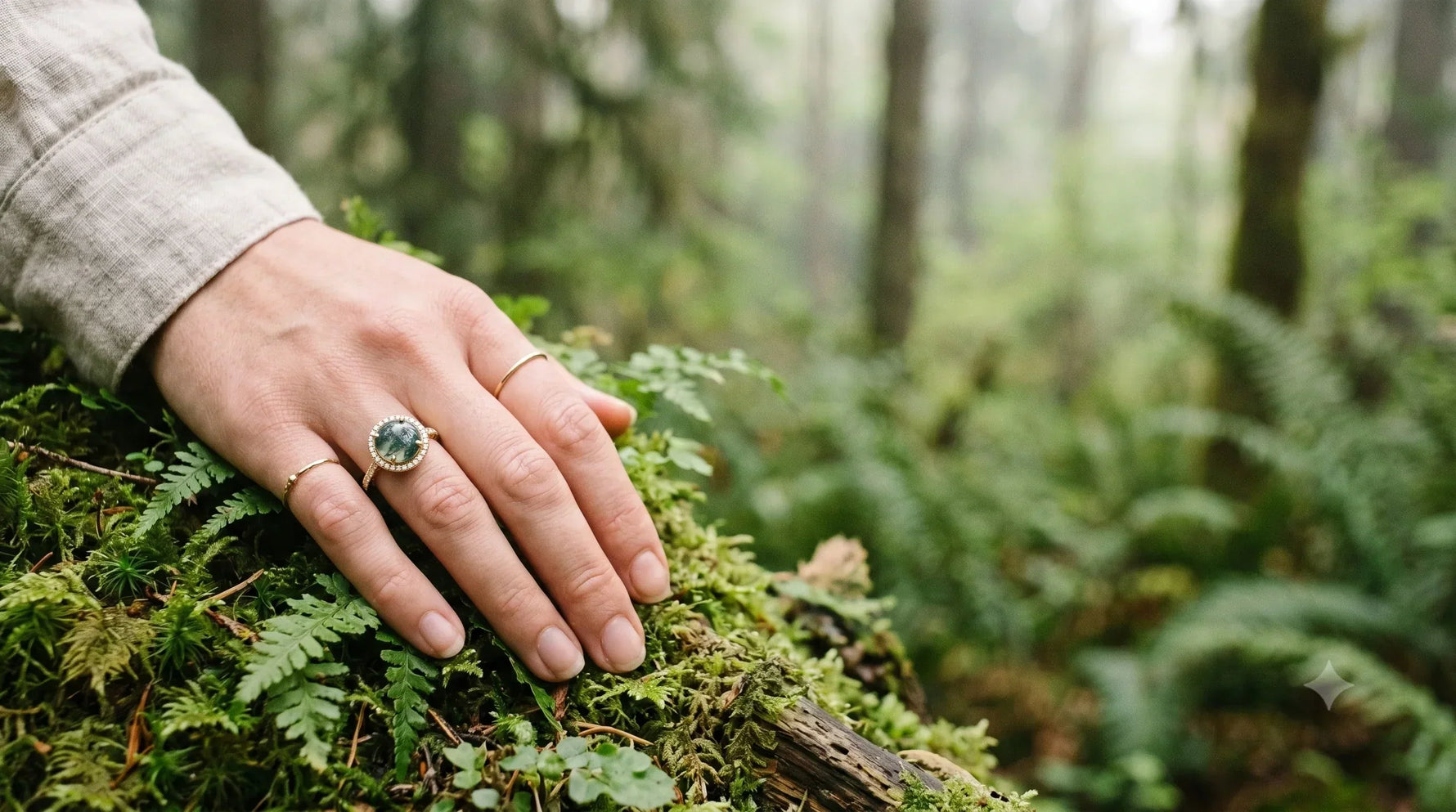 Moss Agate Spiritual Meaning: Love, Grounding, Growth, and Everyday Use