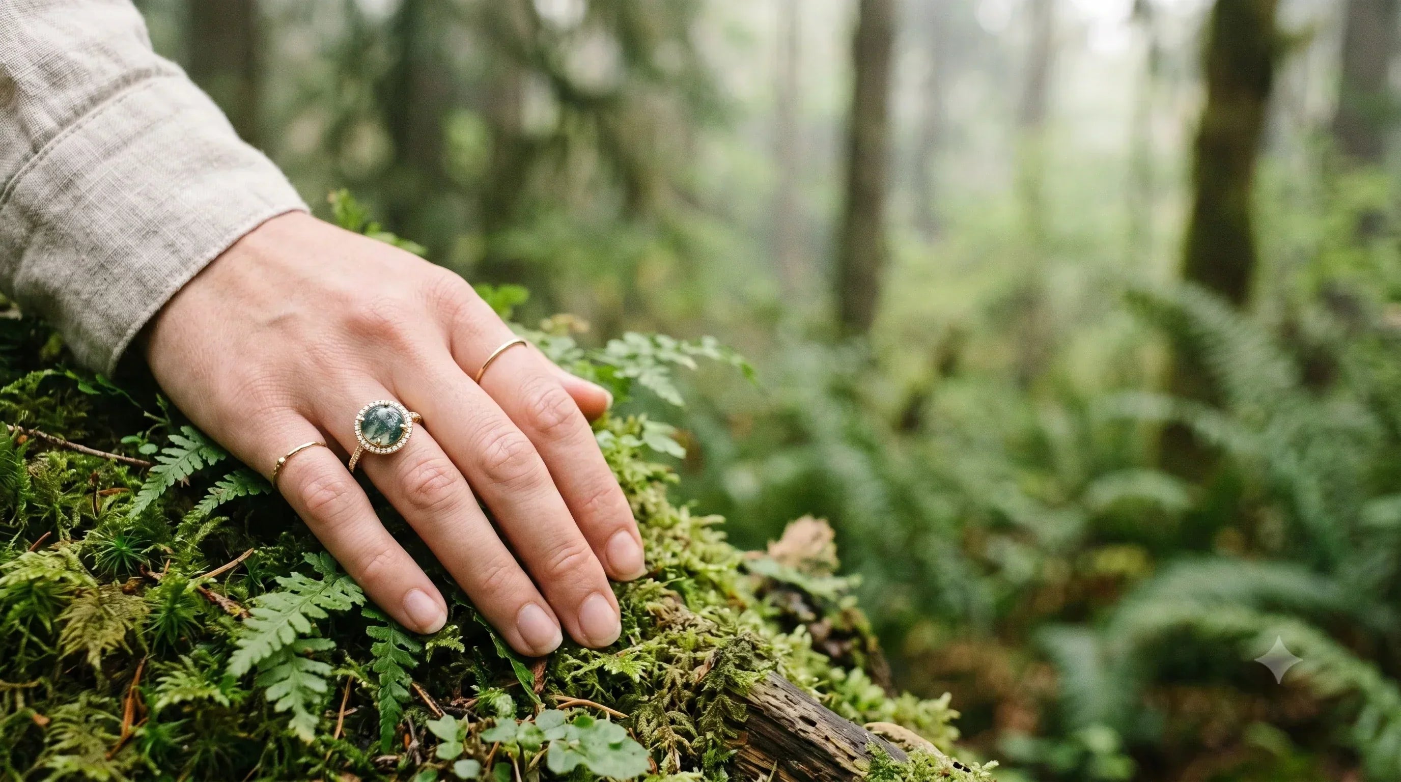 Moss Agate Spiritual Meaning: Love, Grounding, Growth, and Everyday Use