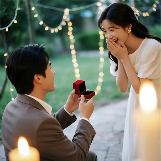 Proposing a Girl: Choose Which Types of Ring Shapes?