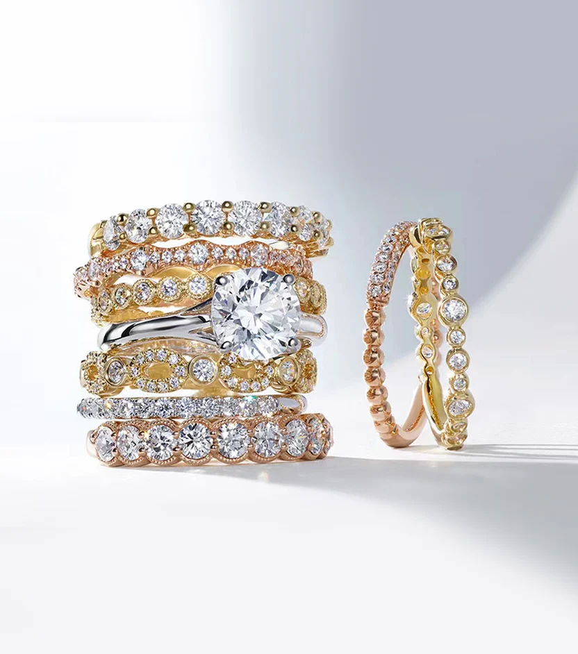 types of ring settings