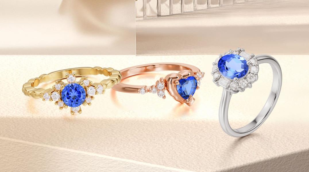 Exploring the Colors for Painting Every Sapphire Engagement Ring