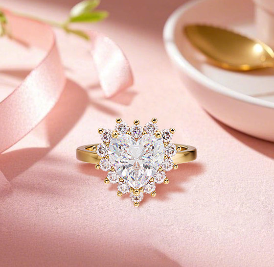 What Does a Heart-Shaped Ring Mean?