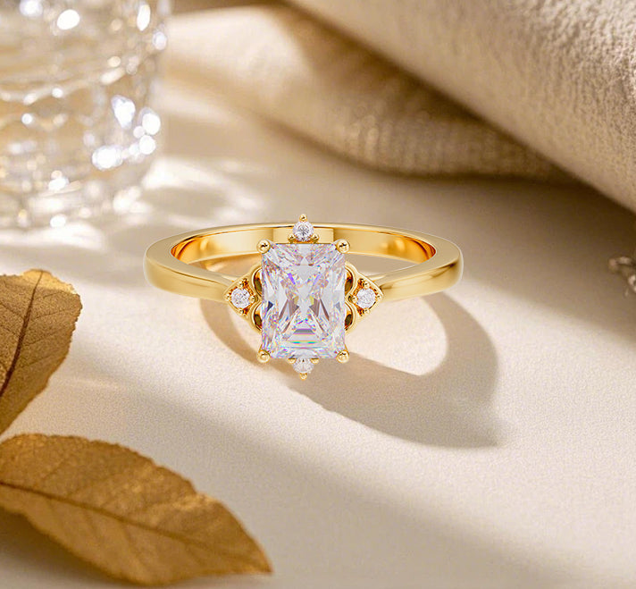 How Many Carats Should a Moissanite Engagement Ring Be?