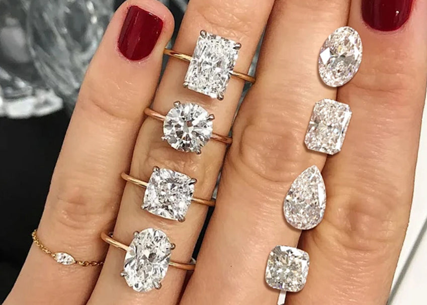 Moissanite Rings Guide: How to Choose the Right Shape, Size, Setting & Style