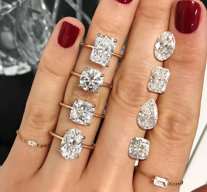 Which Stone Is Best for an Engagement Ring? – Romalar Jewelry