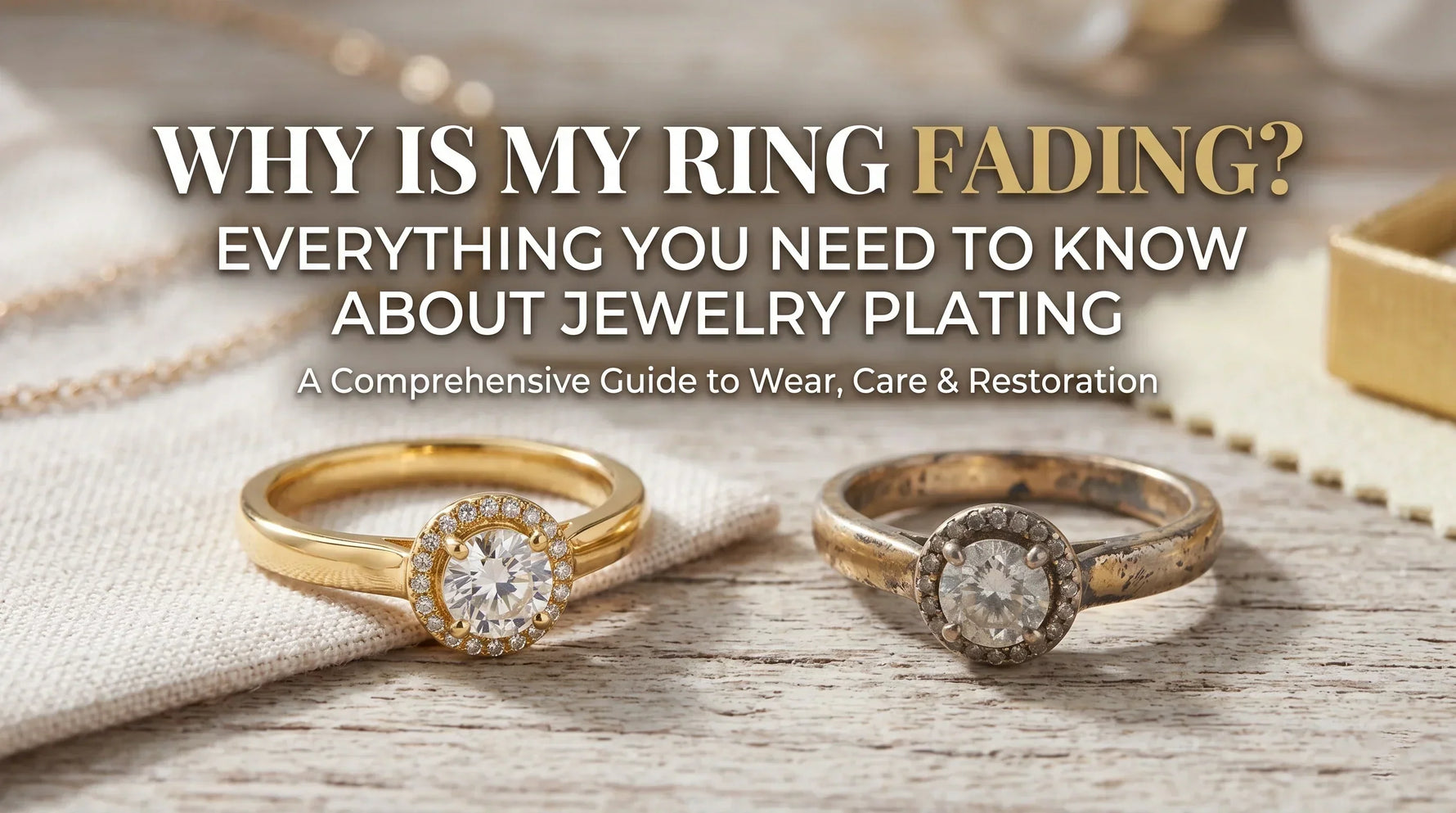 Why is My Ring Fading? Everything You Need to Know About Jewelry Plating