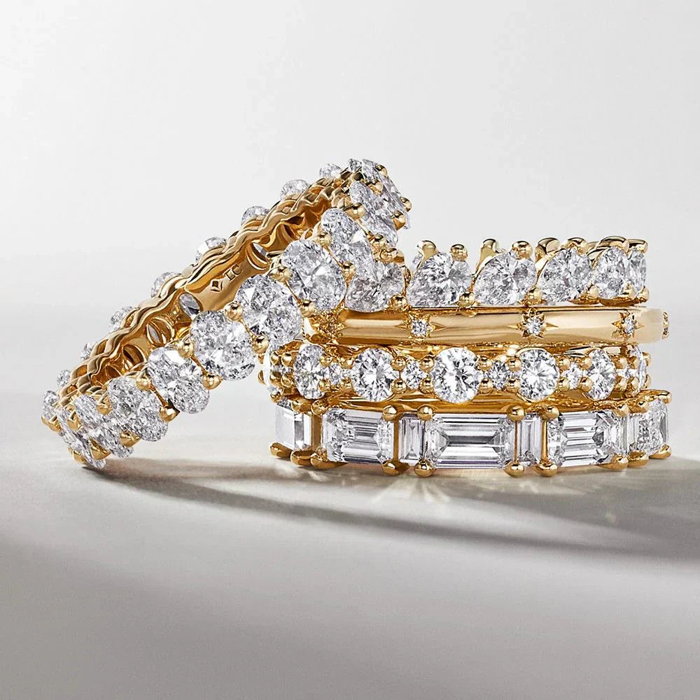 How to Wear a Wedding Ring Set: 5 Common Questions Answered