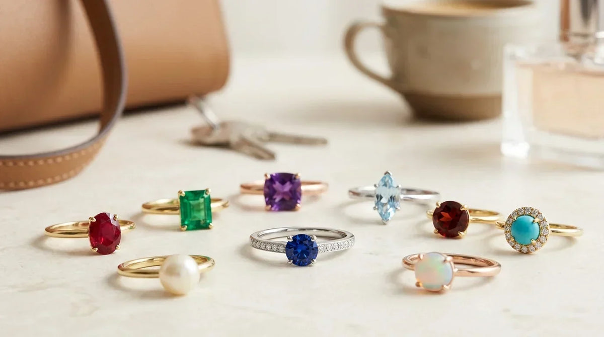 Durable birthstone ring gift guide