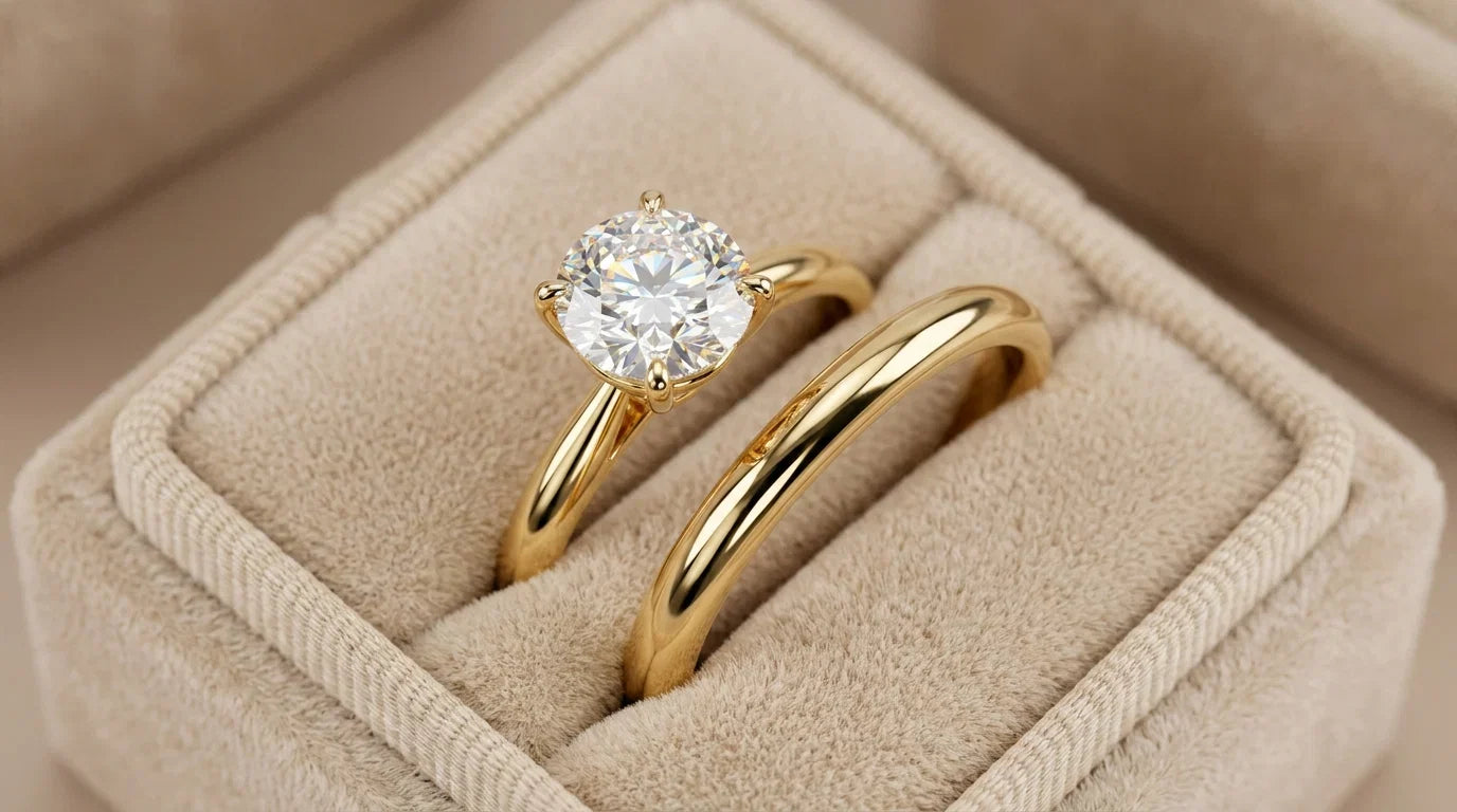 How to Wear Engagement Rings and Wedding Bands: The Complete Guide to Order, Stacking, Fit & Care