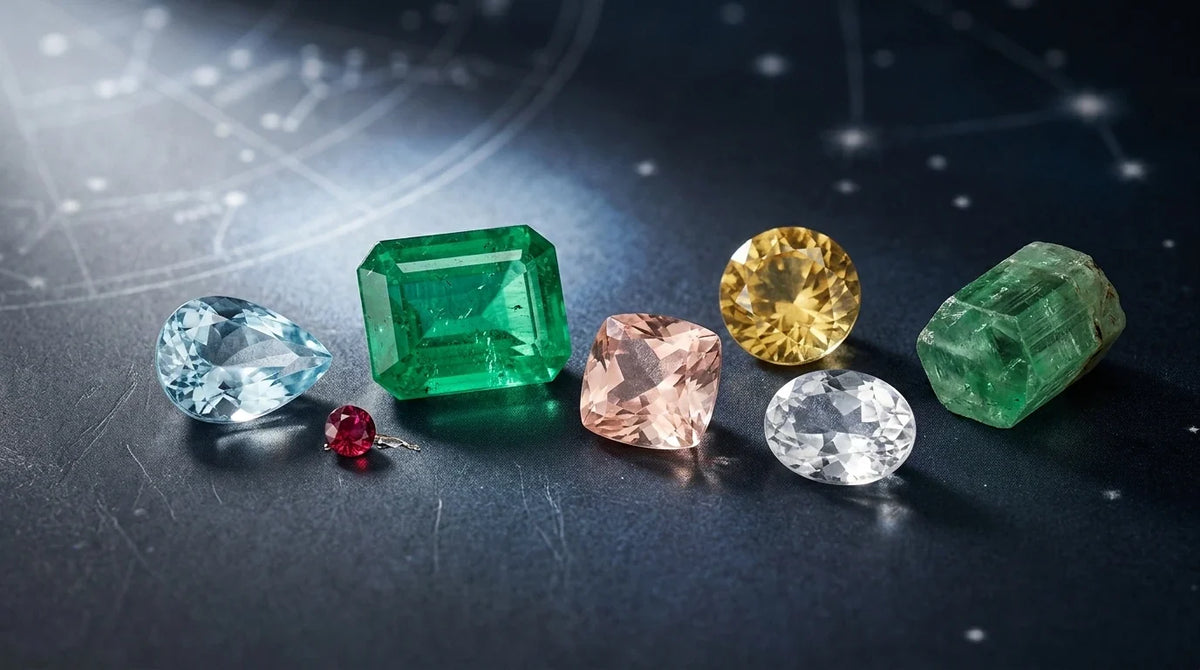 Beryl gemstones for Scorpio birthstone guide