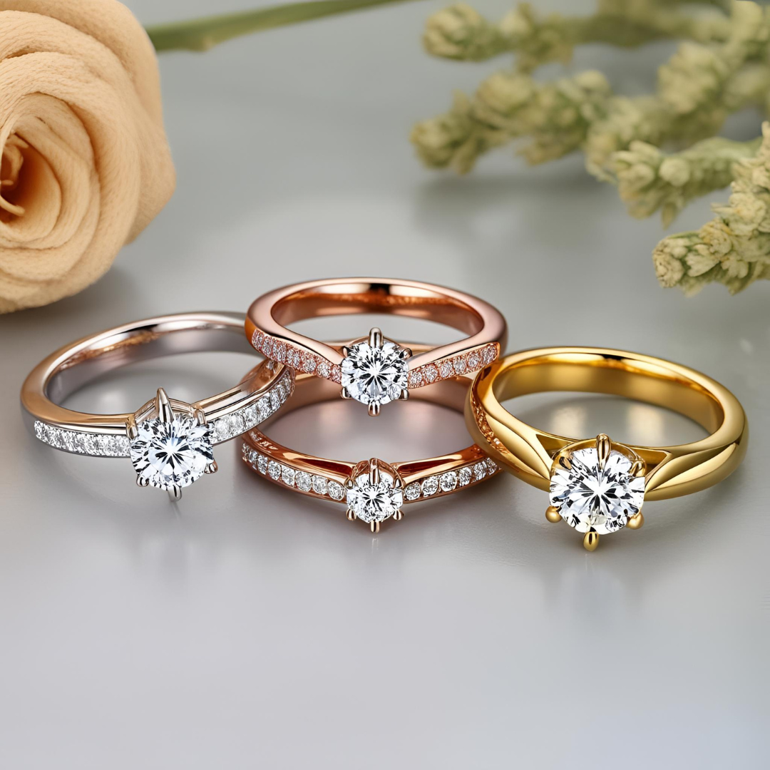 Types of Gold Jewelry: Understanding the Different Styles and Colors