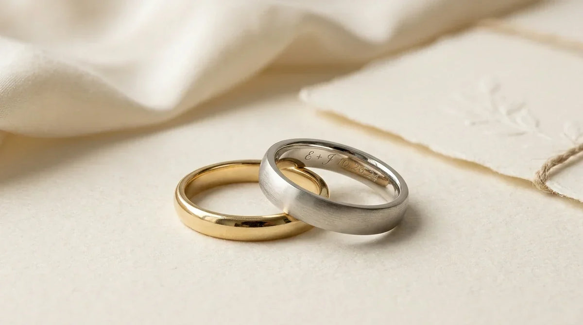 Wedding ring engraving ideas