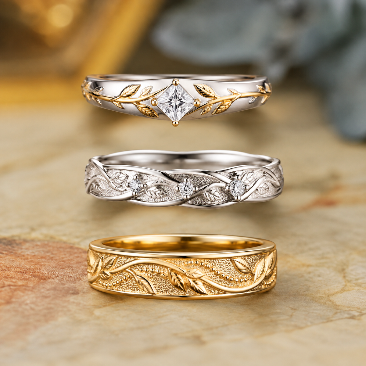 Men's Wedding Bands