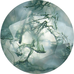 Moss Agate Rings